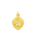 Médaille enfant - Or 9 Carats