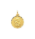Médaille enfant - Or 9 Carats