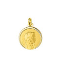 Médaille enfant - Or 9 Carats