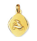 Médaille mixte - Or 9 Carats