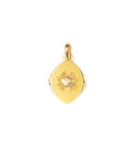 Médaille mixte - Or 9 Carats
