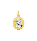 Médaille enfant - Or 9 Carats