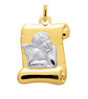 Médaille enfant - Or 9 Carats