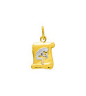 Médaille mixte - Or 18 Carats