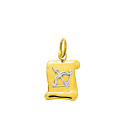 Médaille mixte - Or 18 Carats