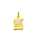 Médaille mixte - Or 18 Carats