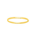 Jonc femme - Or 18 Carats