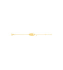 Gourmette enfant - Or 9 Carats