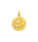 Médaille enfant - Or 9 Carats