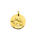 Médaille enfant - Or 9 Carats