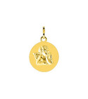 Médaille enfant - Or 9 Carats