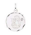 Médaille enfant - Or 9 Carats