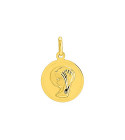 Médaille enfant - Or 9 Carats