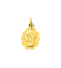 Médaille enfant - Or 9 Carats