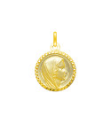 Médaille enfant - Or 9 Carats