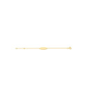Gourmette enfant - Or 9 Carats