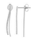 Boucles d'oreilles femme - Argent 925