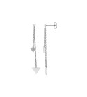 Boucles d'oreilles femme - Argent 925