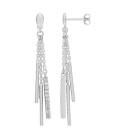 Boucles d'oreilles femme - Argent 925