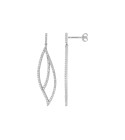 Boucles d'oreilles femme - Argent 925