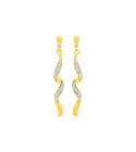 Boucles d'oreilles femme -  Plaqué Or