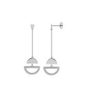 Boucles d'oreilles femme - Argent 925