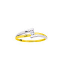 Bague Femme - Diamant - Or 9 Carats
