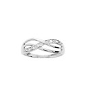 Bague Femme - Diamant - Or 9 Carats
