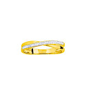 Bague Femme - Diamant - Or 9 Carats