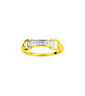 Bague Femme - Diamant - Or 9 Carats