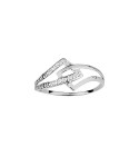 Bague Femme - Diamant - Or 9 Carats