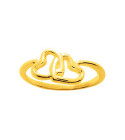 Bague Femme -  Plaqué Or