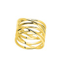 Bague Femme -  Plaqué Or