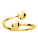 Bague Femme -  Plaqué Or