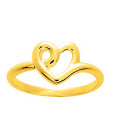 Bague Femme -  Plaqué Or
