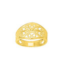 Bague femme -  Plaqué Or