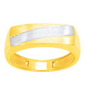 Bague femme -  Plaqué Or