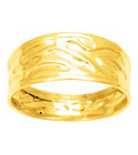 Bague femme -  Plaqué Or