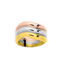 Bague femme -  Plaqué Or