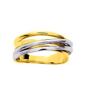 Bague femme -  Plaqué Or