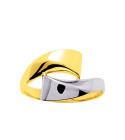 Bague femme -  Plaqué Or