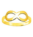 Bague femme -  Plaqué Or