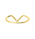 Bague femme -  Plaqué Or