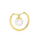 Bague femme - perle -  Plaqué Or