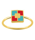 Bague femme -  Plaqué Or