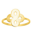 Bague femme -  Plaqué Or