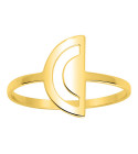 Bague femme -  Plaqué Or