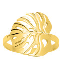 Bague femme -  Plaqué Or