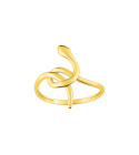 Bague femme -  Plaqué Or