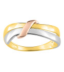 Bague femme -  Plaqué Or